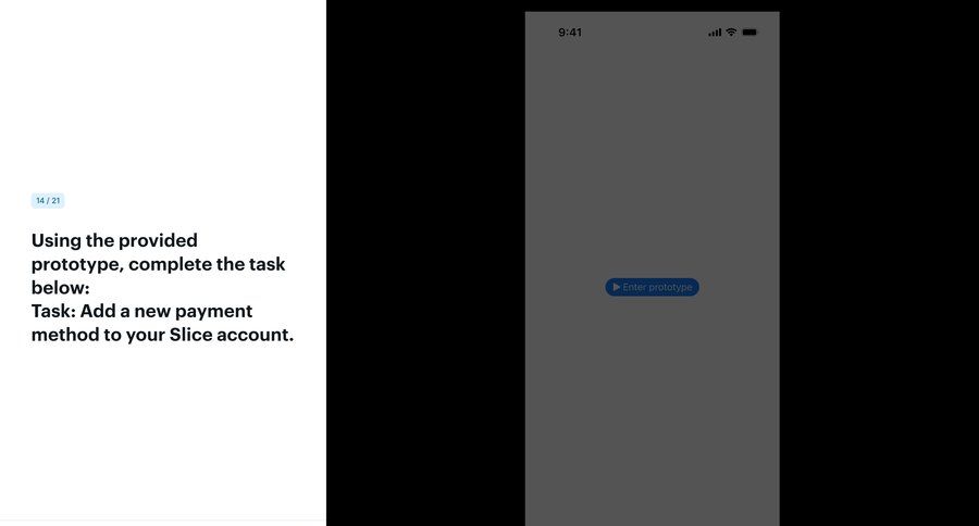 Ballpark
			 onboarding split screen split view task completion payment method tutorial setup on boarding guided tour ui page example