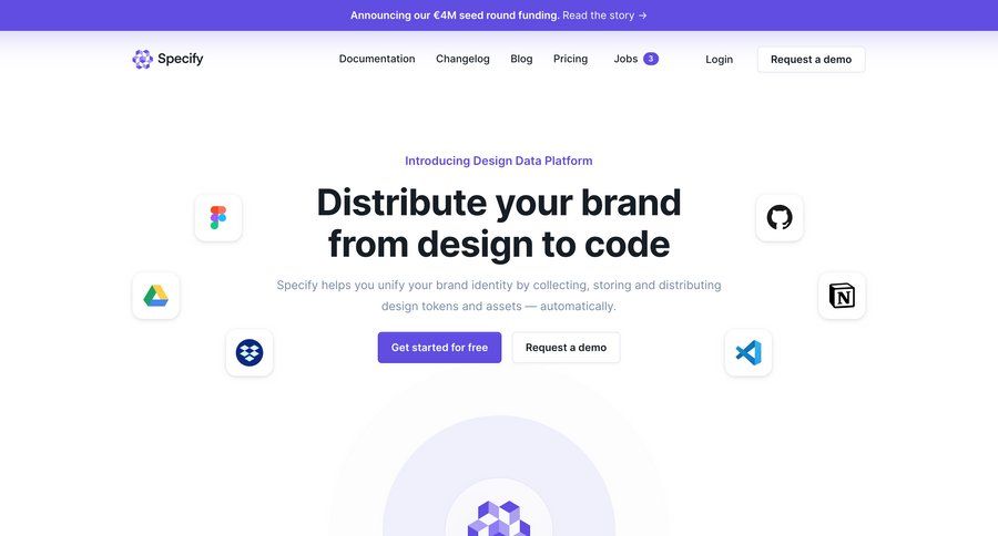 Specify
page example