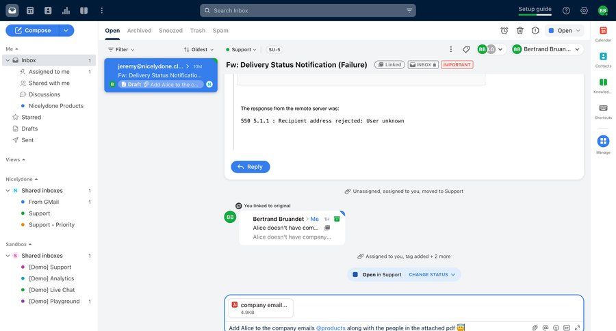 Front
			notification messaging comments & reactions task communication alert message system notification push notification notification center ui page example