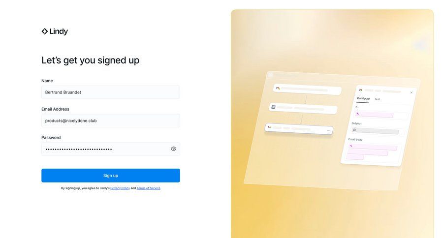 Lindy
			     ux ui design