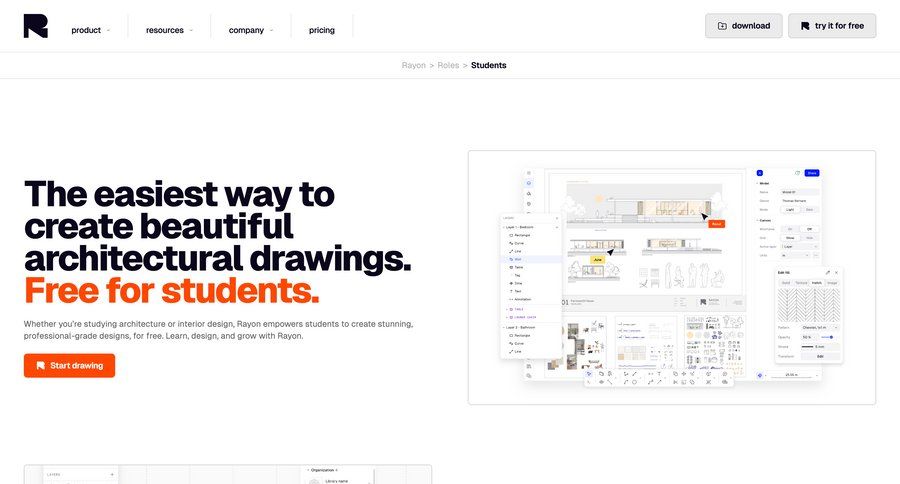 Rayon
			resources tools education program competition accordion ui page example