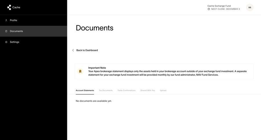 Cache
			 document management ui page example