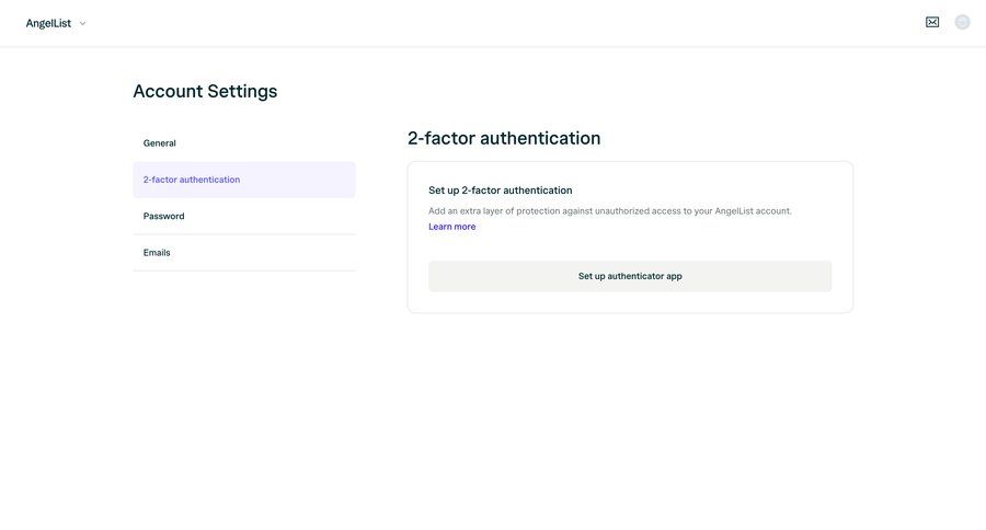 Angellist
			        ux ui design