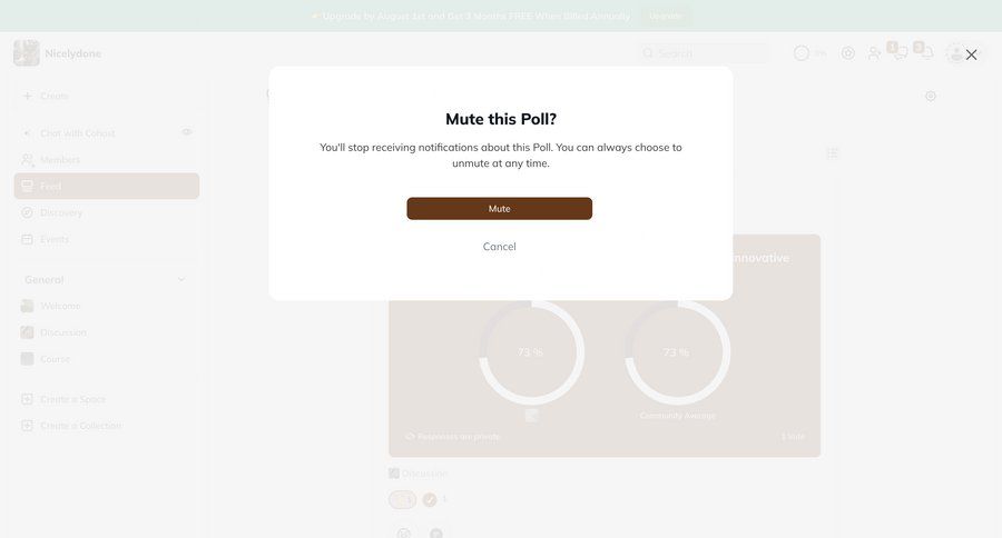 Mighty
			 confirmation notification management sidebar confirmation message ui page example