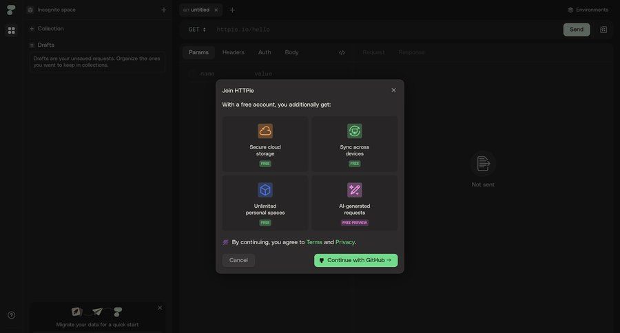 Httpie
			 ux ui design
