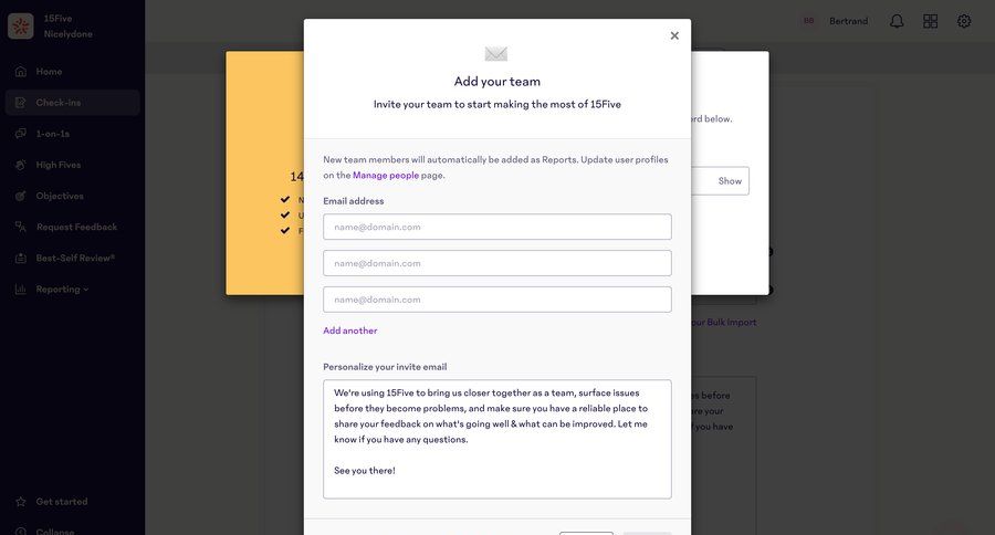 15Five
			        ux ui design