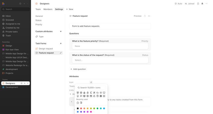 Height
			 task management configuration settings project management form form building sidebar create menu modern ui page example