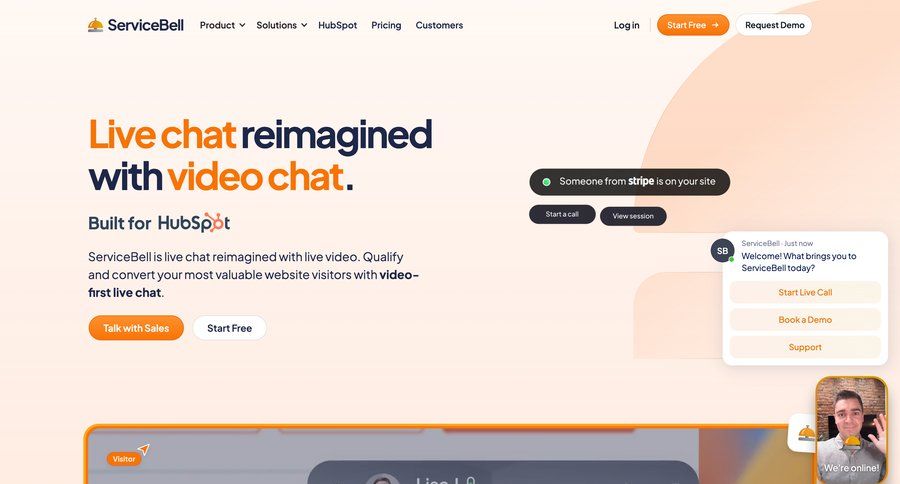 ServiceBell
			  ux ui design
