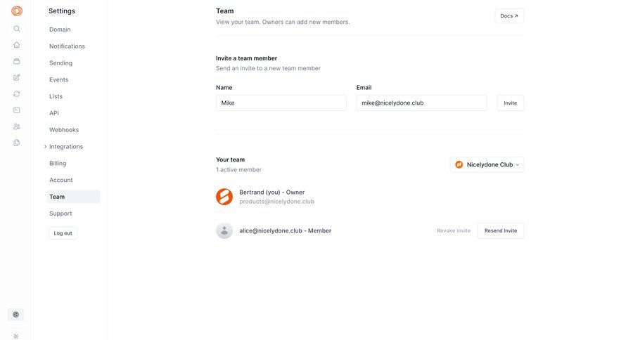 Loops
			 settings sidebar navigation form content hierarchy configuration screen ui page example
