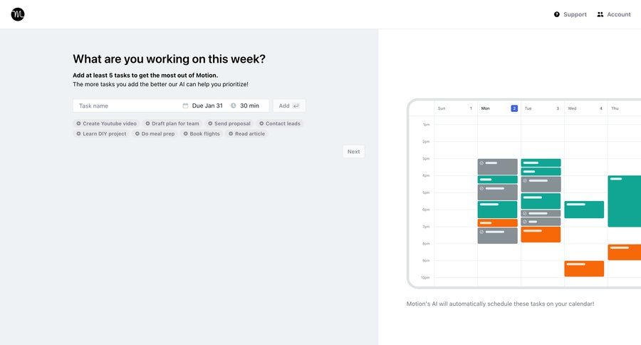 Motion
			         ux ui design