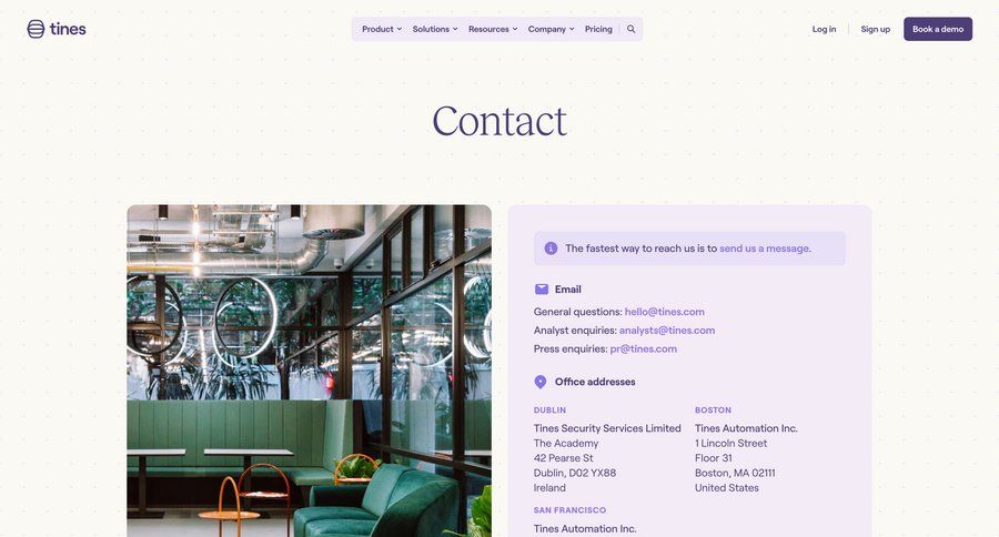 Tines
			 file upload modal file uploader press release contact us case studies ui page example