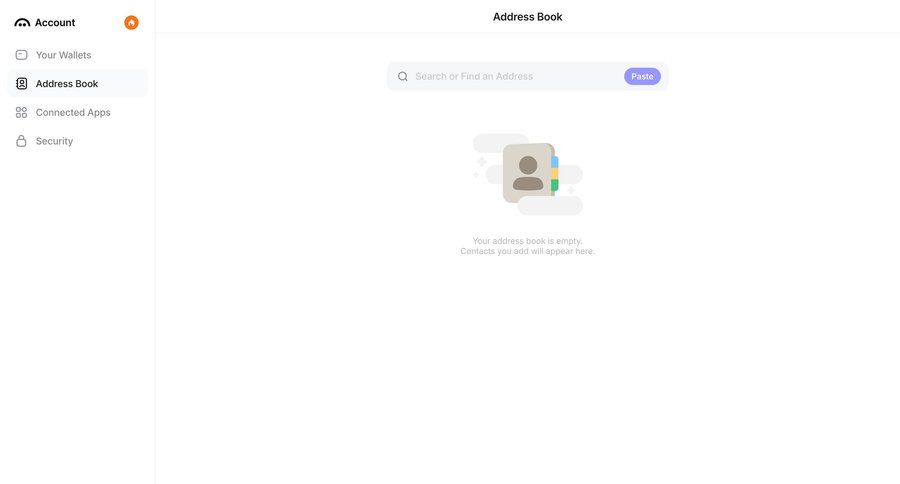 Family
			 account settings search bar ui page example