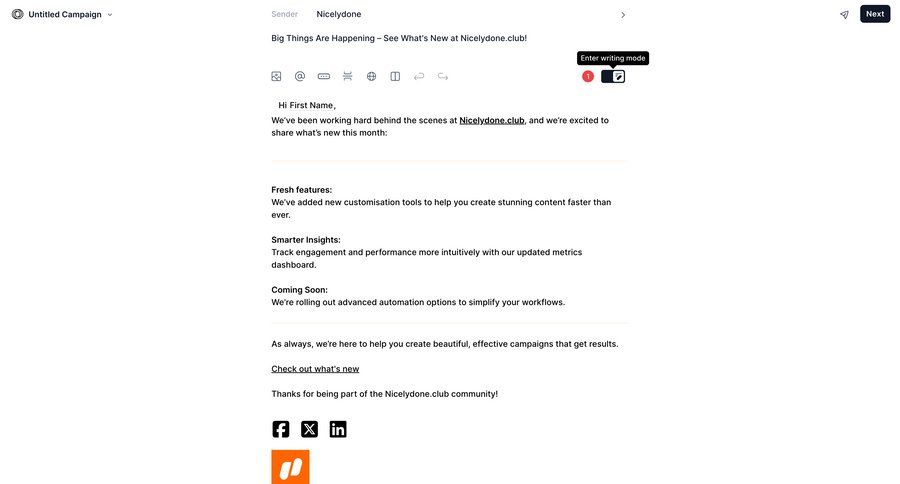 Loops
				create ui page example