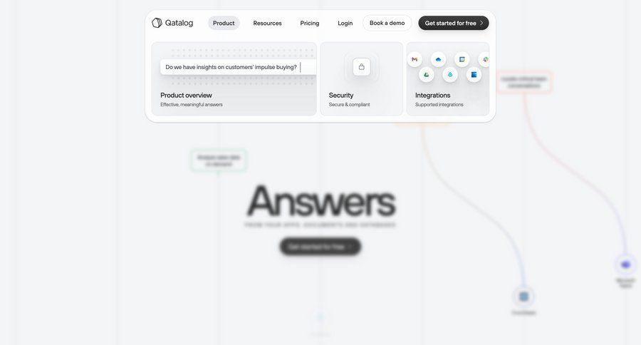 Qatalog
			  ux ui design