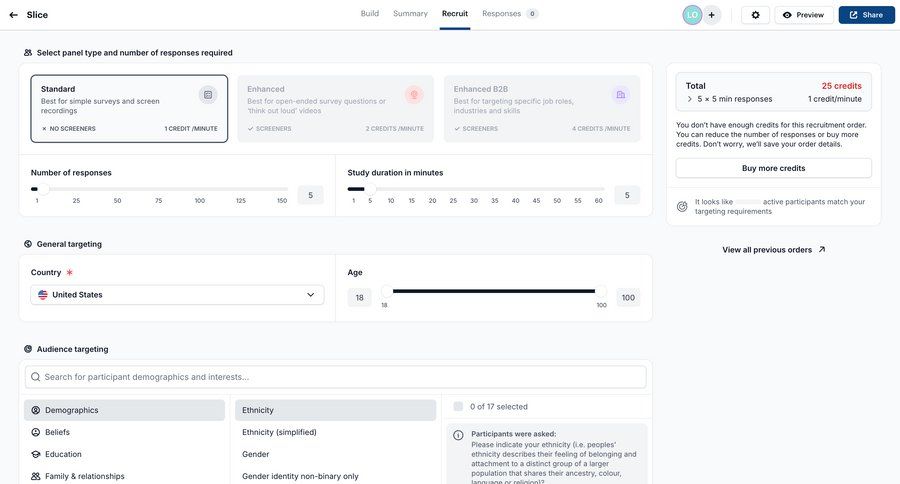 Ballpark
			 grid form user research filter controls filters dropdown buy credits dropdown filters user role call recording sidebar research search filters filter options sorting filters progress loading modern contextual help controls search menu ui page example