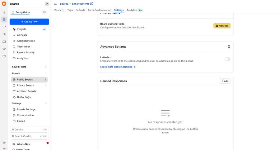 FeatureOS
			 collaboration configuration settings project management hierarchical content sidebar ui page example
