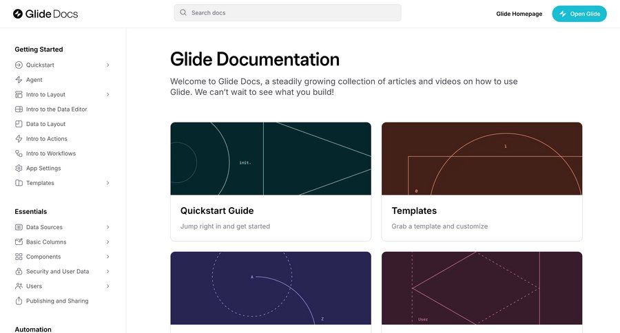 Glide
				list ui page example