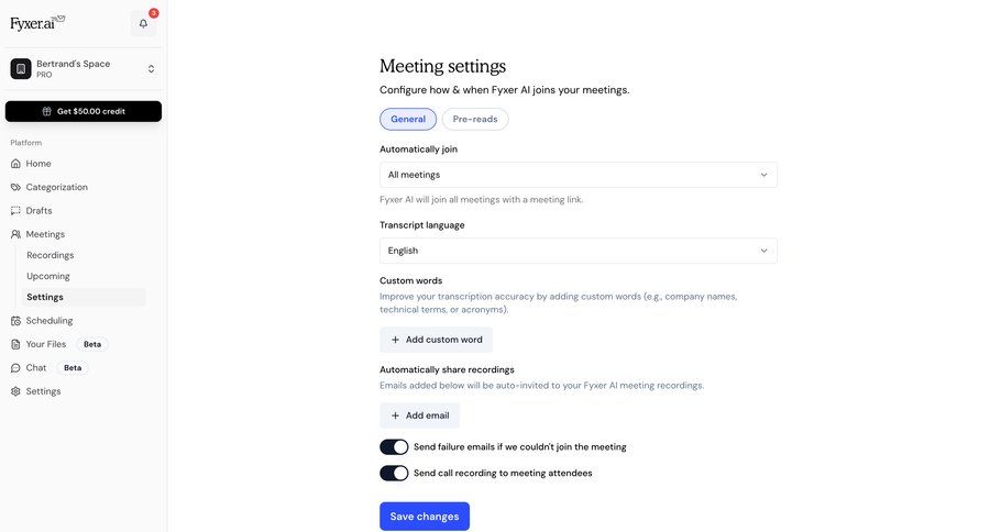 Fyxer
				settings ui page example