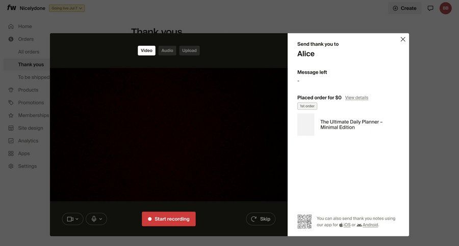 Fourthwall
				create ui page example