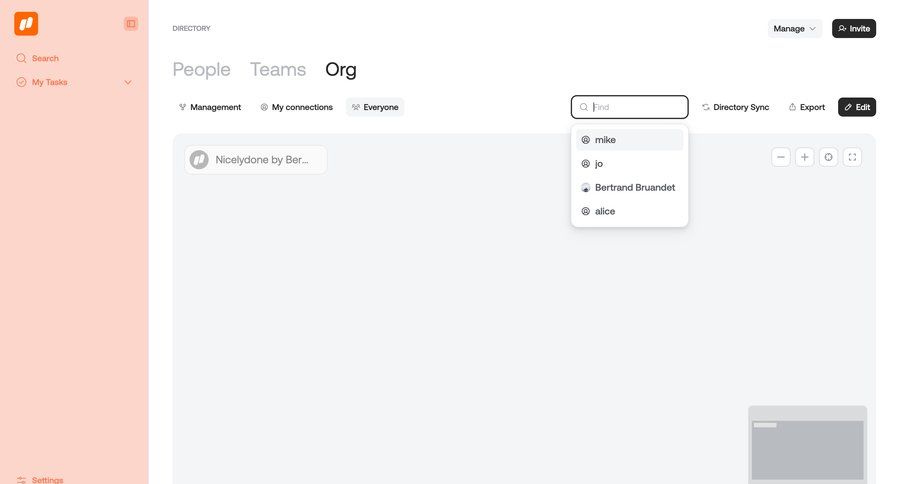 Qatalog
			 team collaboration sidebar navigation user management export user data user invitation sidebar research menu interactive map search bar search menu team management ui page example