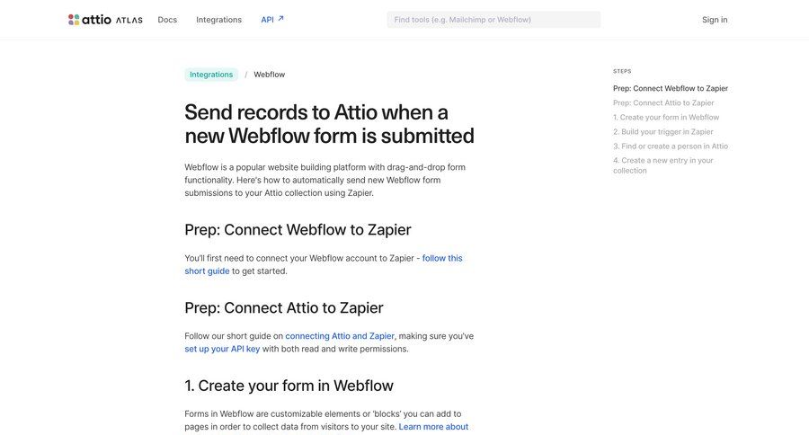 Attio
			 records chrome extension product update not found docs page not found ui page example