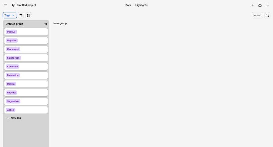 Dovetail
			 kanban board tag management ui page example