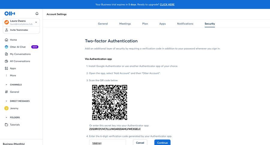 Otter
			            ux ui design