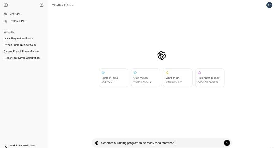 ChatGPT
			 team collaboration sidebar navigation artificial intelligence conversational ui team workspace conversational interface sidebar chat homepage home page chat interface ui page example