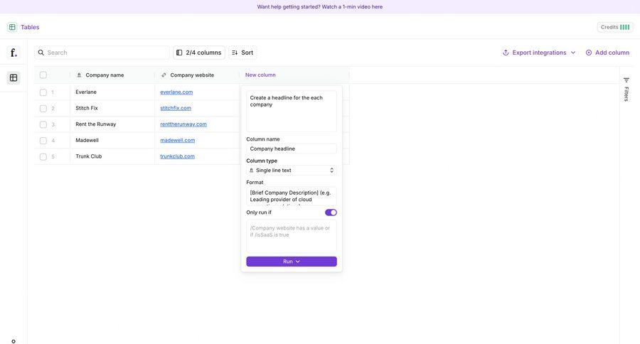 Freckle
			 modal screen data management content management configuration e-commerce grid form full-screen layout data entry create table ui page example