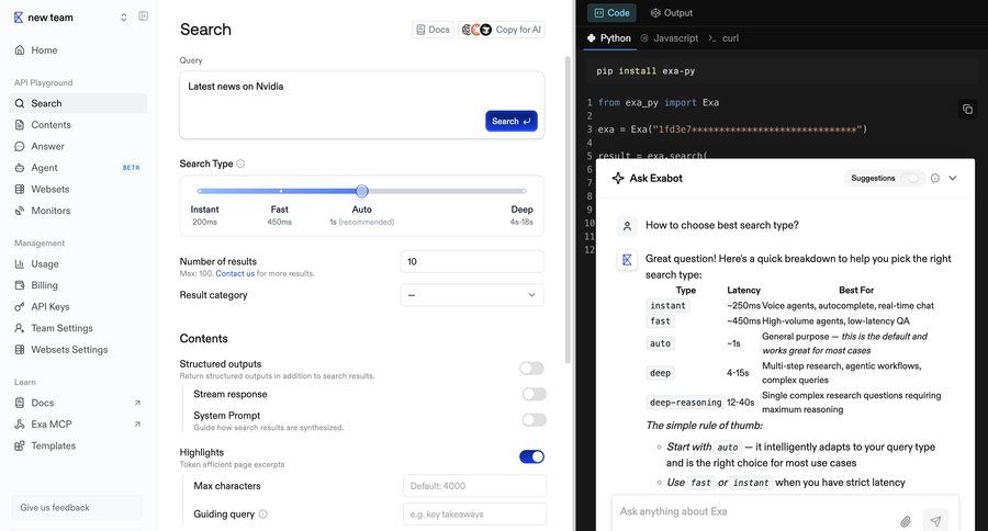 Exa
			 conversational interface chat chat interface ai chat ui page example