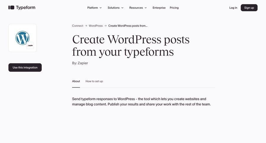 Typeform
				press ui page example