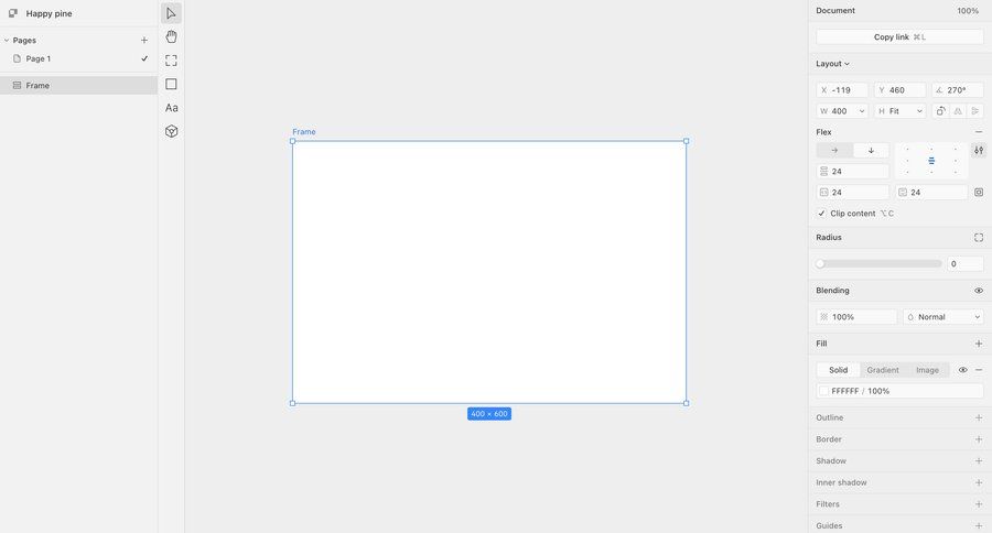Paper
				settings ui page example