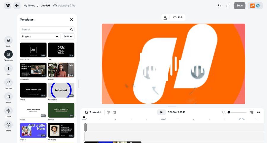 Vimeo
			content editor templates grid editor templates full-screen layout drag and drop template selection ui page example