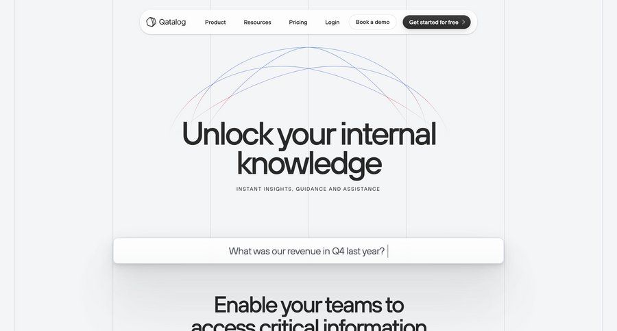 Qatalog
			 ux ui design
