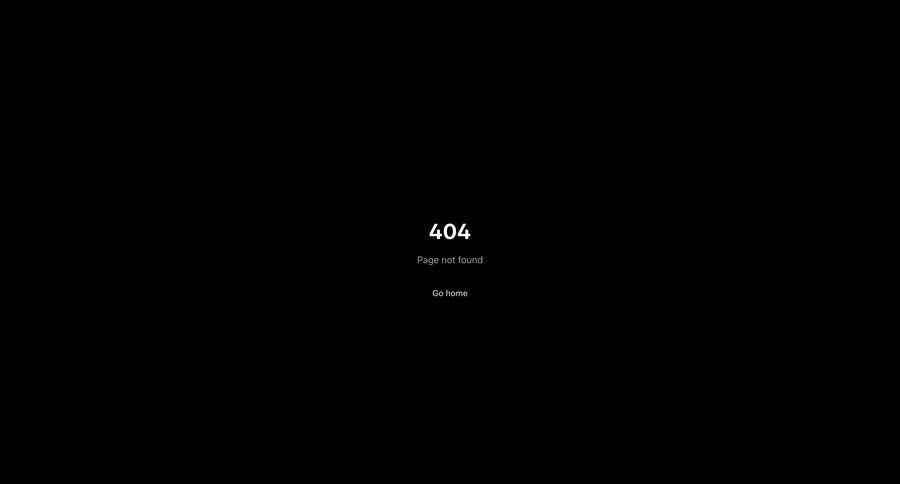 Flask
			404 error state page not found ui page example