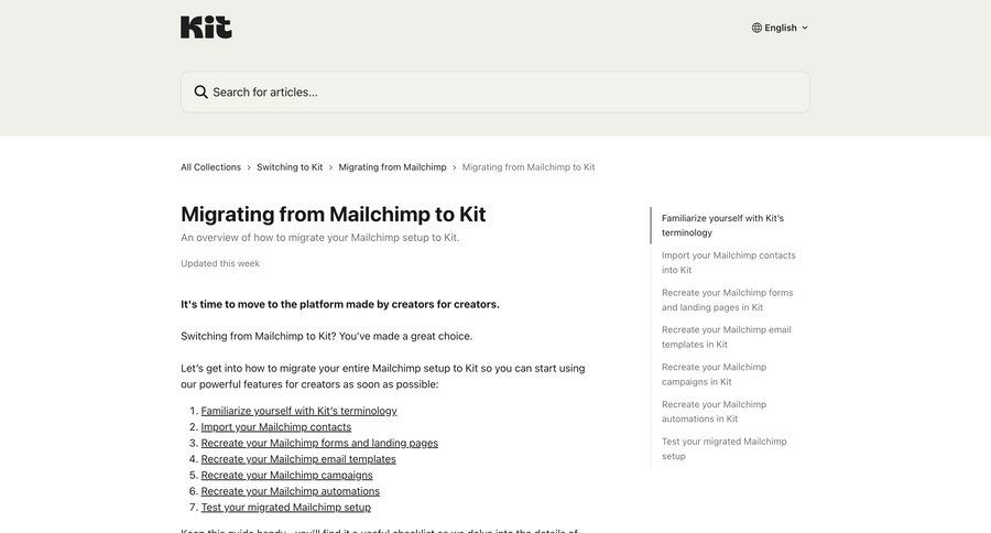 Kit
			 manage links bulk import bulk edit bulk move alternatives quick actions marketing website design check out accordion importing data ui page example