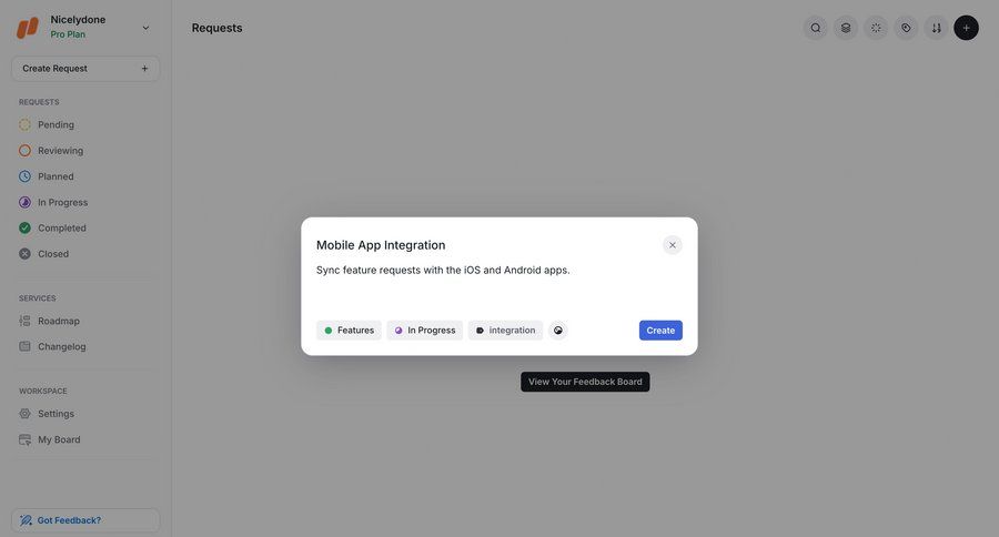UserJot
			 settings form issue tracking integration setup create integration ui page example