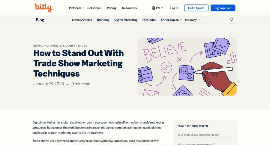 Bitly
			 insight image gallery media gallery media assets blog templates ui page example