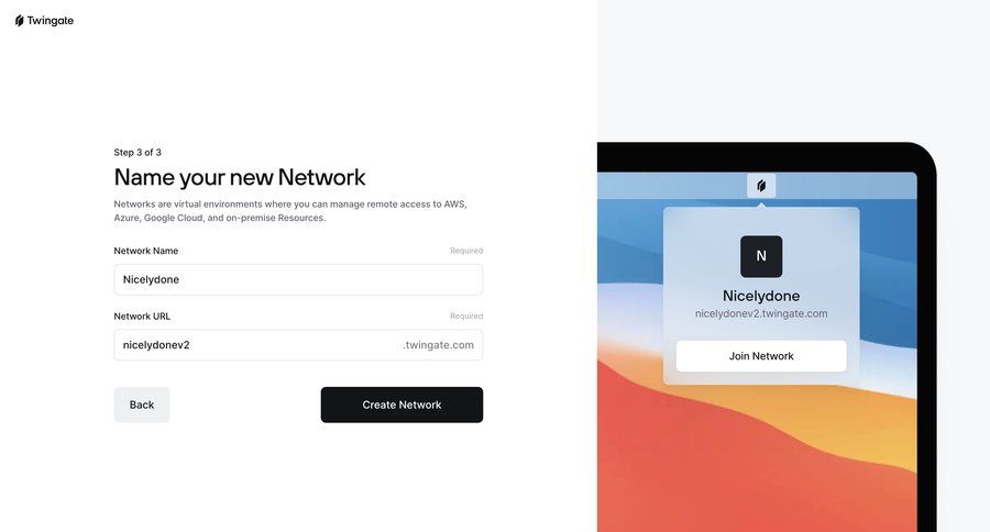 Twingate
			     ux ui design