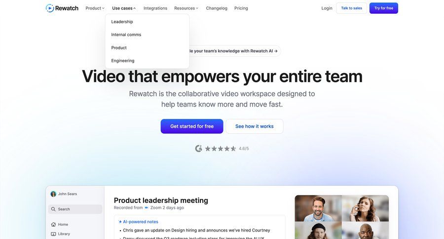 Rewatch
			      ux ui design