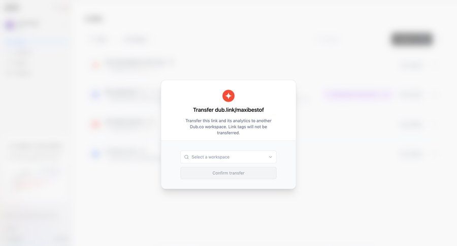 Dub
			modal & popover workspace settings settings account management modern ui page example