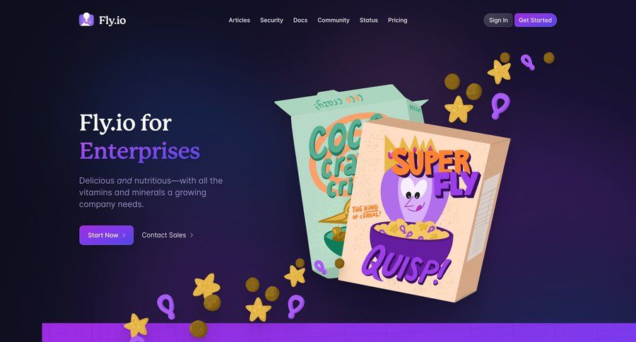 Fly
			enterprise enterprise ui page example
