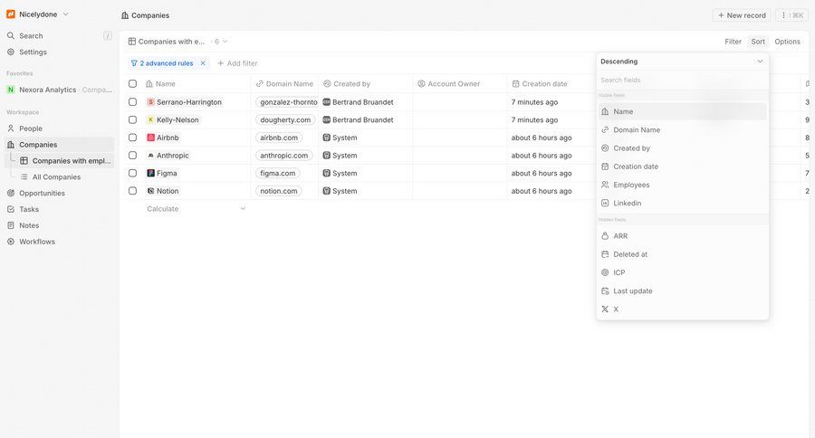 Twenty
			 data management data filtering sidebar data visualization table settings modal ui page example
