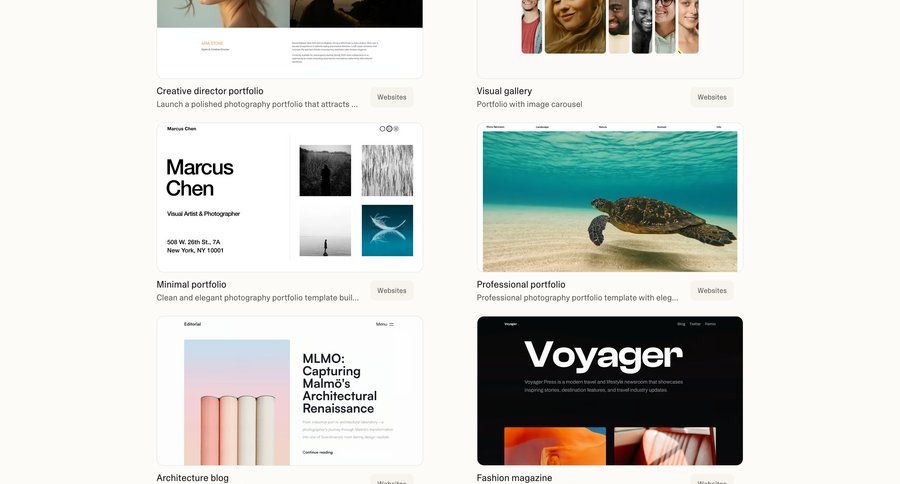 Lovable
			 blog templates ui page example