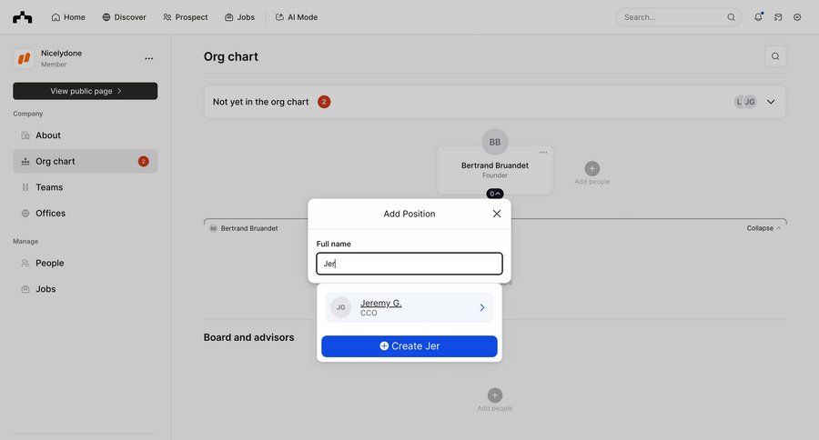 The org
			 dashboard user management onboarding account setup organization management sidebar data visualization autocomplete ui page example