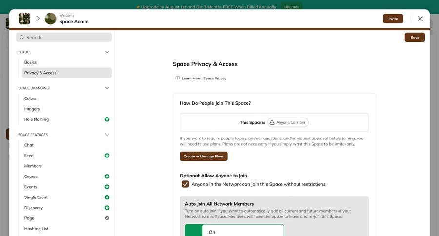 Mighty
			settings form privacy policy workspace settings sidebar settings access control configuration privacy settings ui page example
