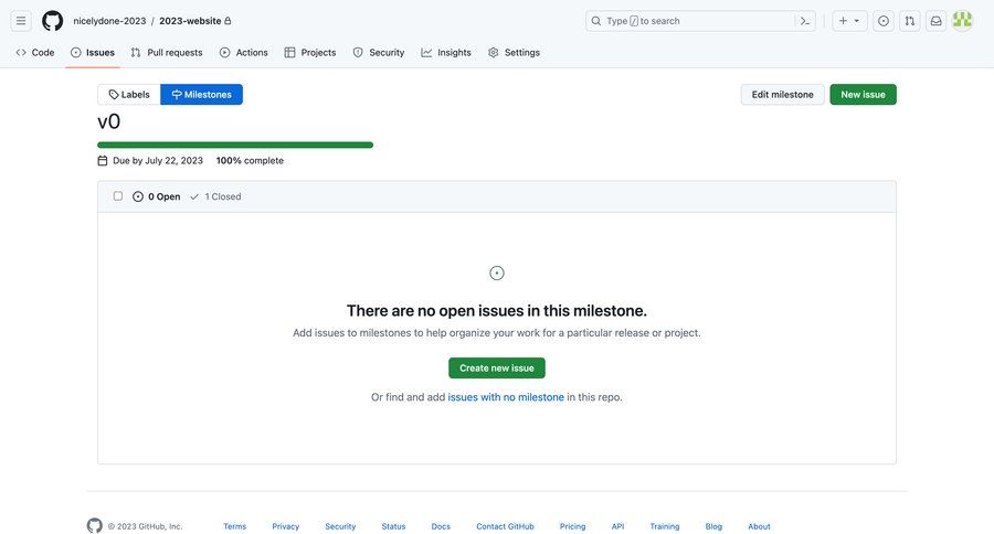 Github
			detail page activity feed collection settings project management project tracking issue tracking empty state message social feed activity stream progress bar ui page example
