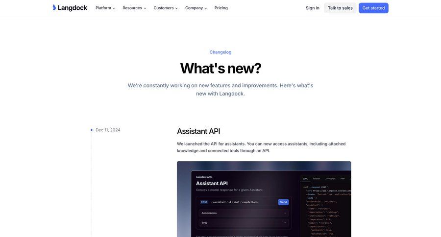 Langdock
			 file upload modal upload documents product update changelog update quick actions quick keys check out edit mode inline edit search suggestions suggestion command k prompt completion ui page example