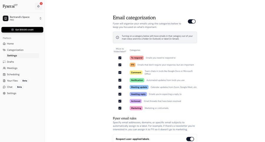 Fyxer
				settings ui page example