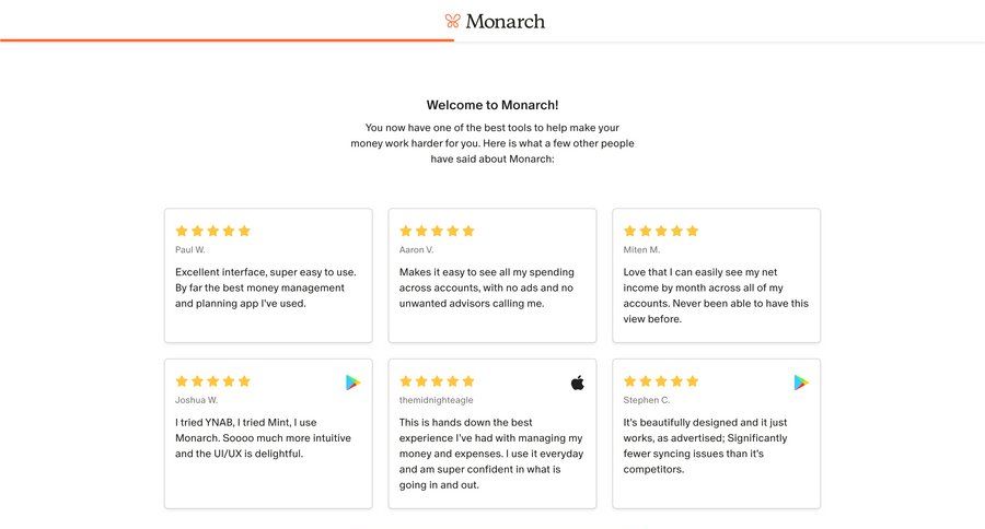 Monarch
			        ux ui design